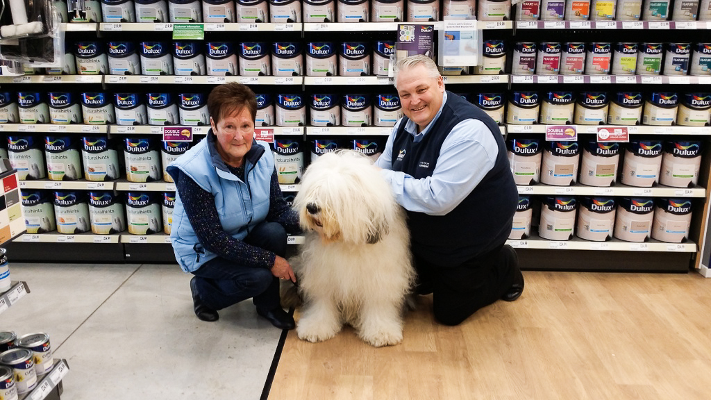 Dulux Dog Homebase Flickr