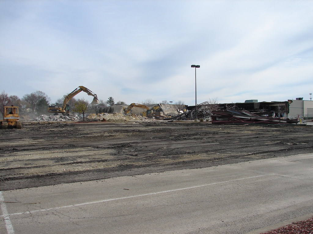 Former Kmart Demolition, Anderson Township, Ohio Harvestman Man Flickr