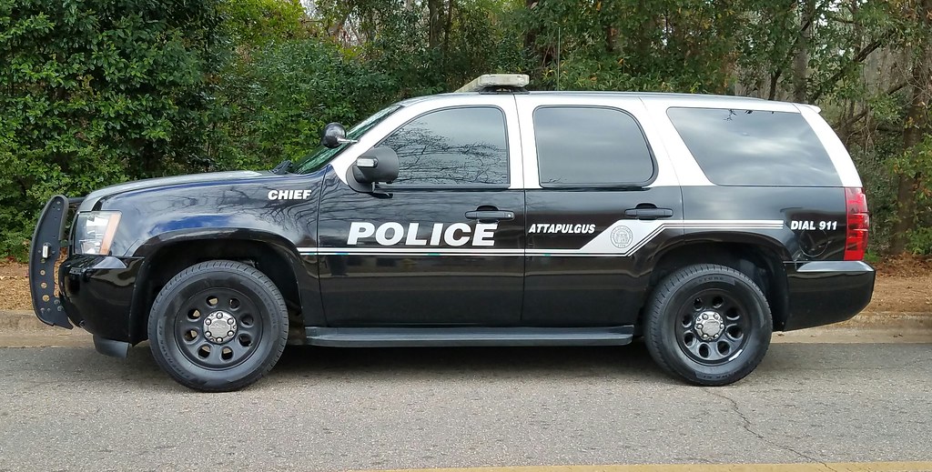 Attapulgus GA Police Department Chief Unit LawEnforcement