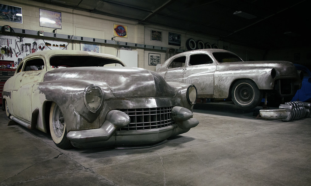 Chop Shop Custom cars........ reimagining what was in… Flickr