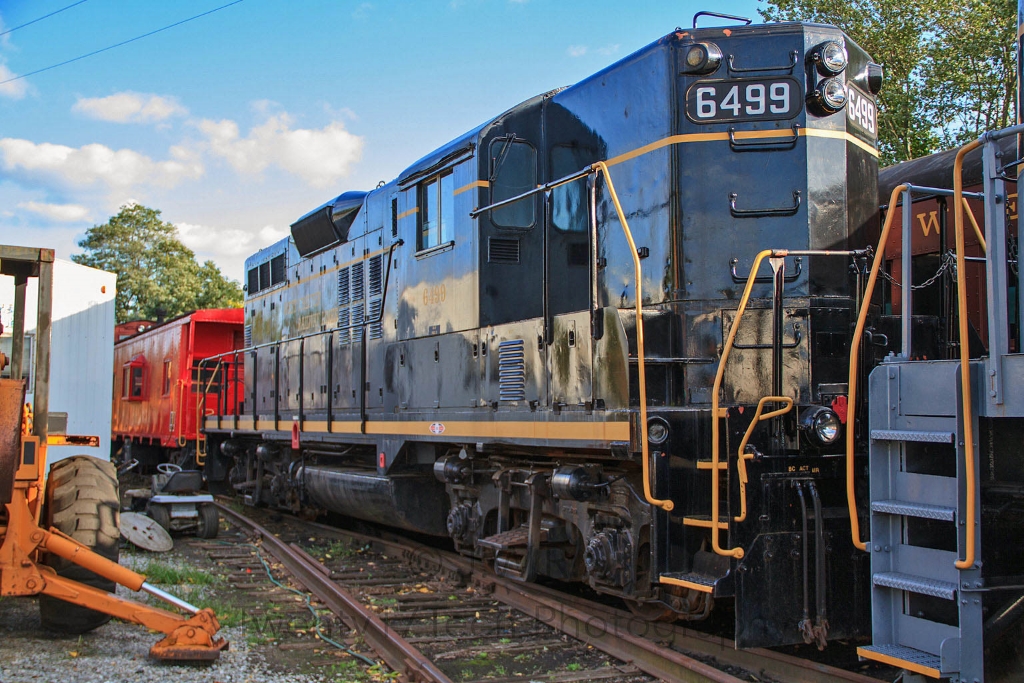West Chester Railroad 6499 West Chester, Pa. While the W… Flickr