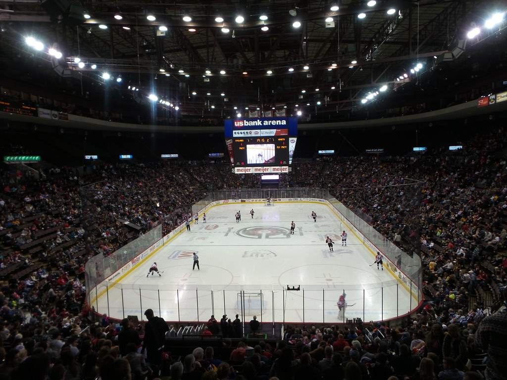 US Bank Arena The Cincinnati Cyclones versus the Fort Wayn… Flickr