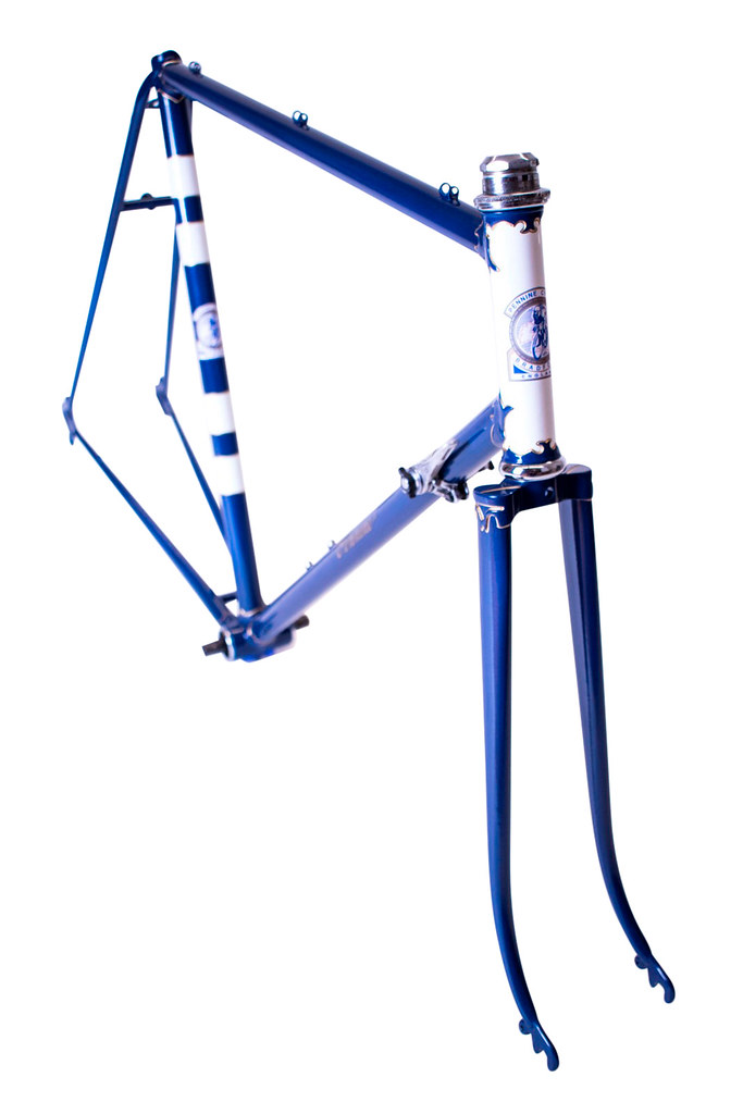 Bike Frame Frame Resprays and Frame Painting Ellis Briggs Cycles