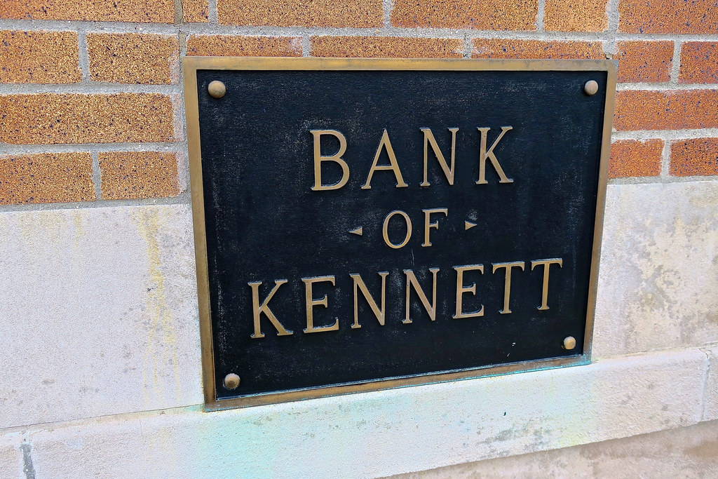 Bank of MO Plaque on the side of the Cit… Flickr