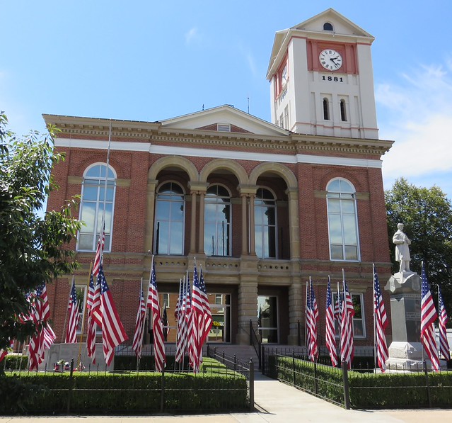Schuyler County Courthouse (Rushville, Illinois) a photo on Flickriver