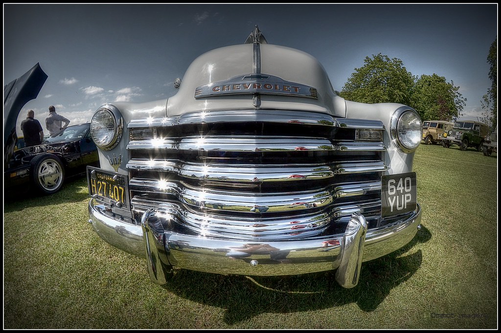 Super shiny Chevy Maldon Car Show, July '15. Steve Thomas Flickr