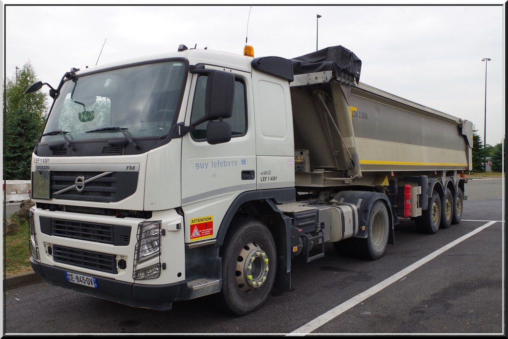 Volvo_FM460, Transports Guy Lefebvre (Groupe Brun Invest) … Flickr