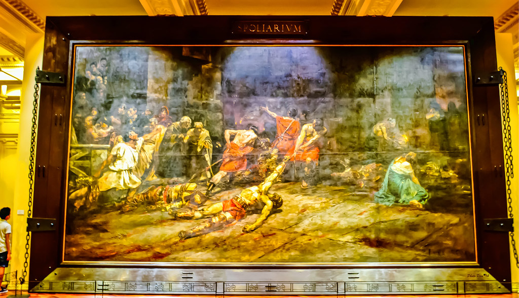 Spoliarium Painting