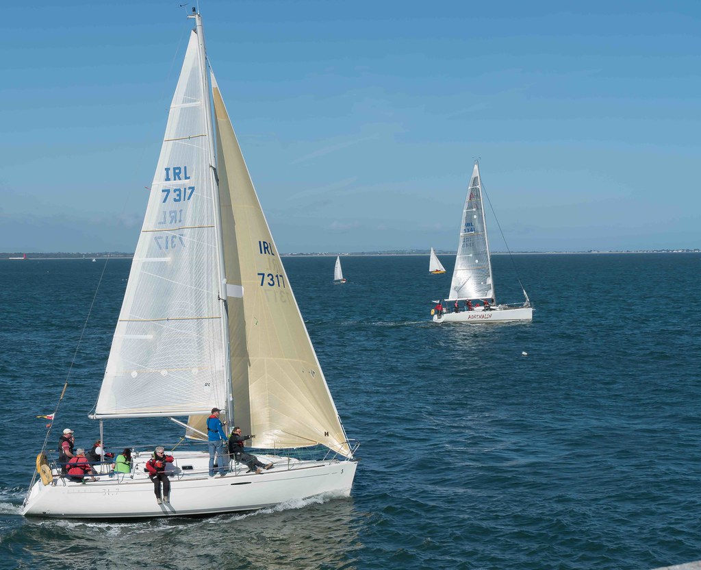 SAILING IN DUN LAOGHAIRE HARBOUR [SEPT 2015] REF1085677 Flickr