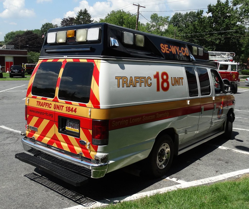 SEWYCO Fire Dept Fire Police Lower Saucon Twp PA For… Flickr