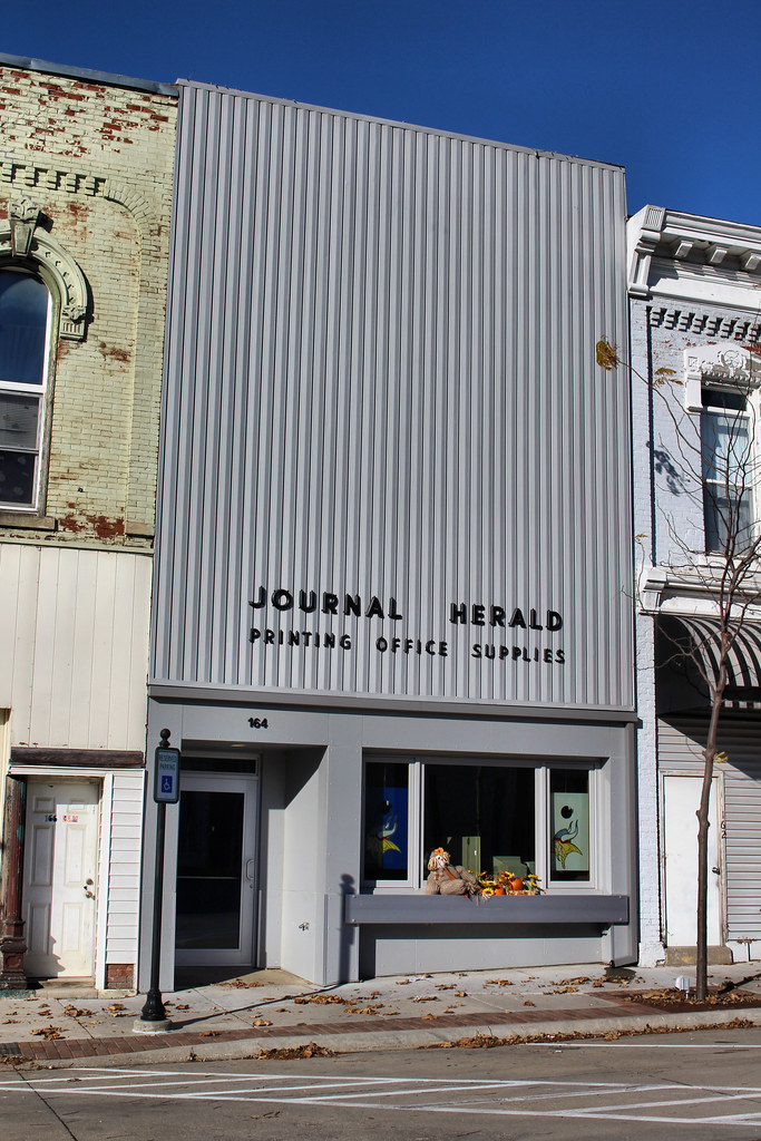 Avoca Journal Herald Building Avoca, IA Tom McLaughlin Flickr