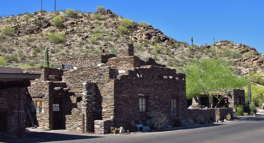 South Mountain Park/Preserve South Mountain Park Ranger St… Flickr