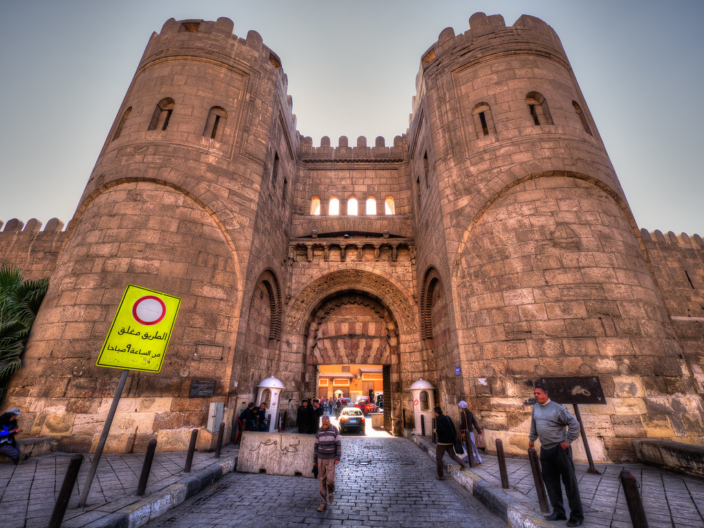 Bab alFutuh gate, Old City of Cairo, Egypt Bab al Futuh i… Flickr