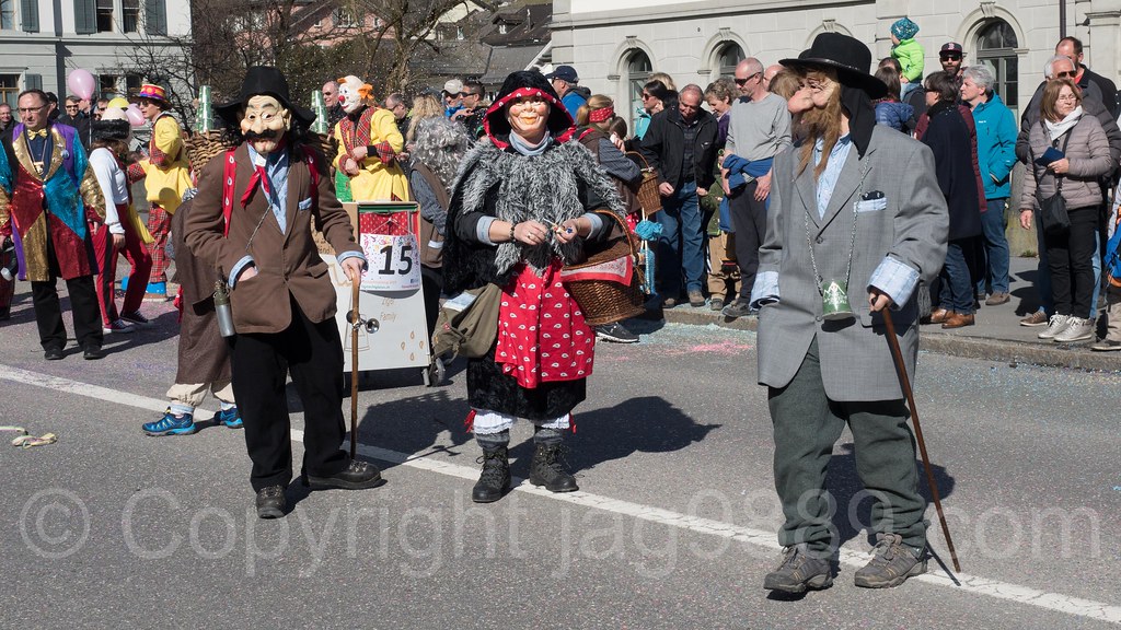 Carnival Parade Glarus 2017, Canton of Glarus, Switzerland… Flickr