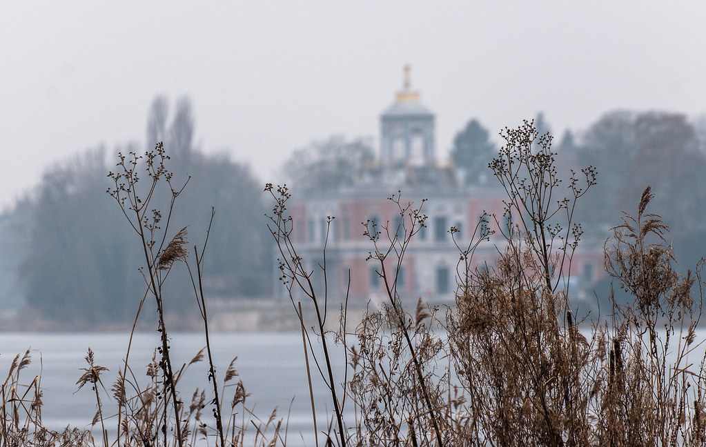 drizzly weather Marmorpalais, Potsdam UNESCO World Heritag… Flickr