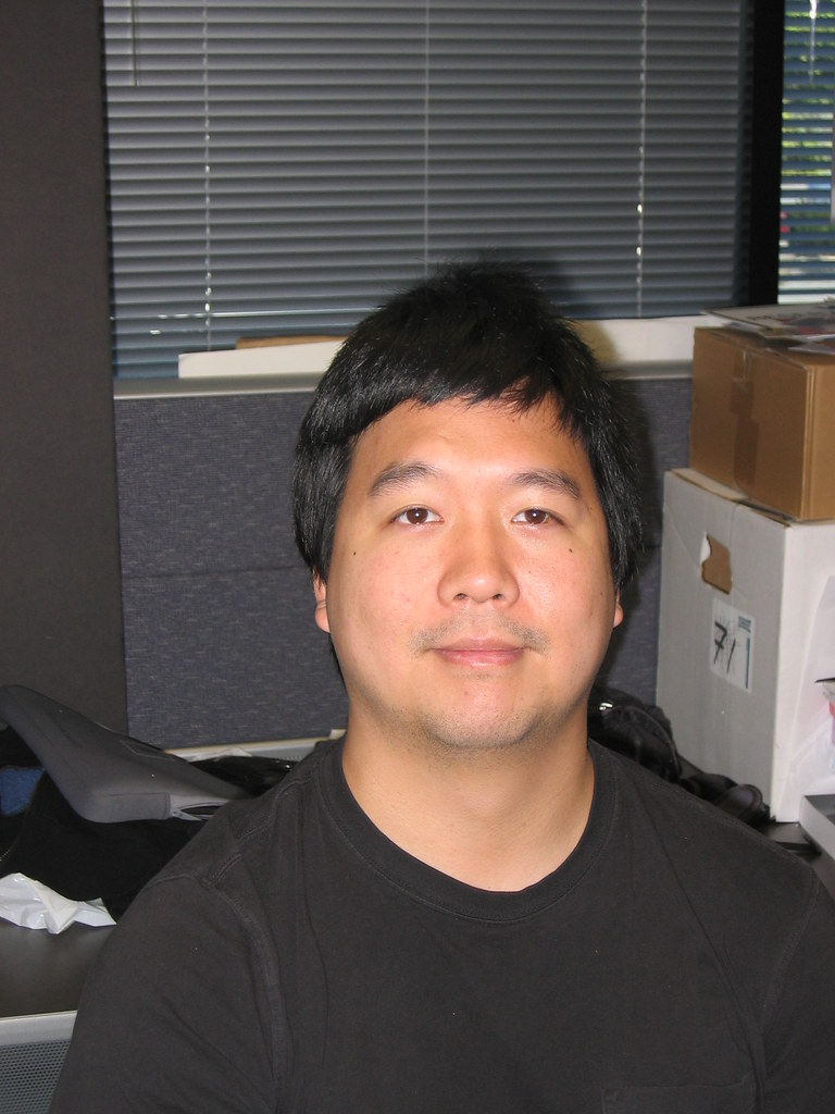 Before Mop of a head. Russ Flickr