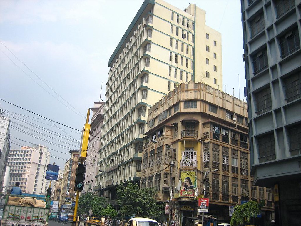 Jeevan Prakash Building, Central Avenue, Kolkata Central A… Flickr