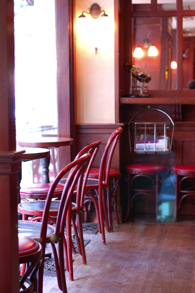 A French Bistro 2 The charm of this little french bistro i… Flickr
