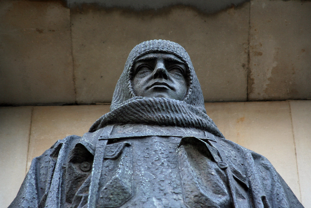 Ernest Henry Shackleton Sculpture Shackleton Artist C. S… Flickr