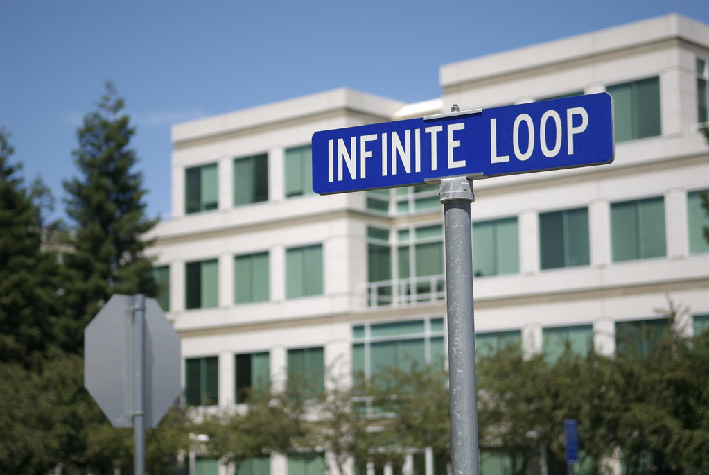 Infinite Loop Coolest street address in, oh, anywhere. Mike Knell Flickr