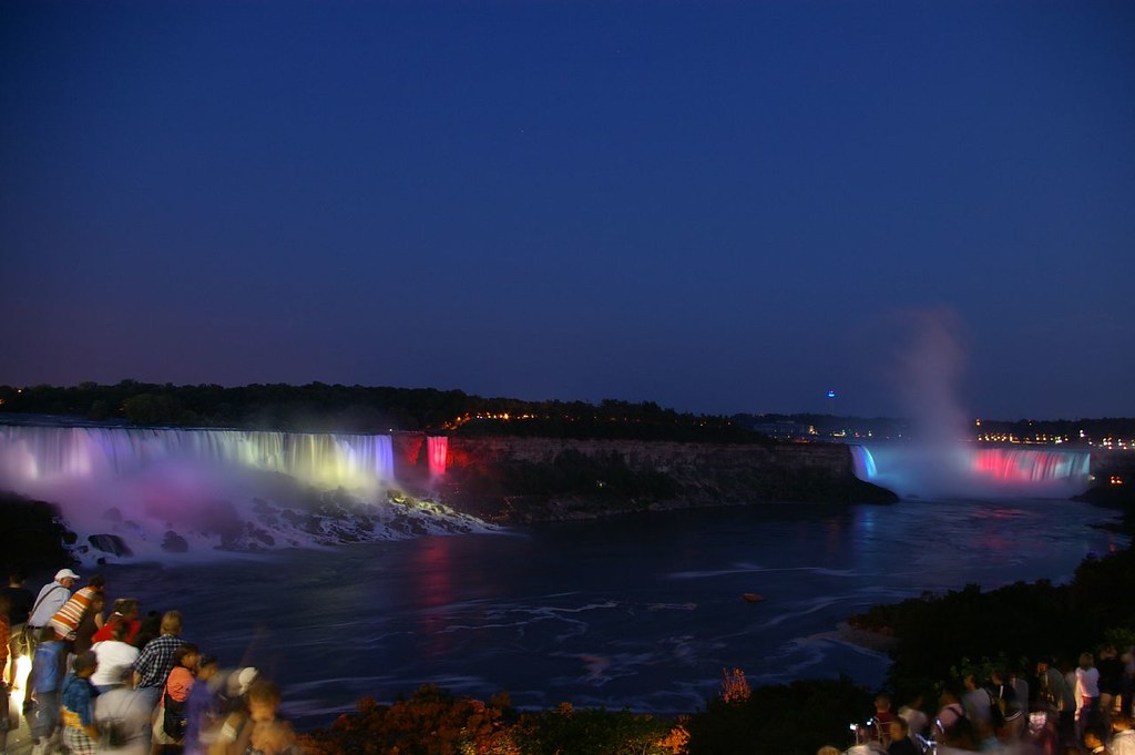 Niagara Falls July 4th John Piercy Flickr