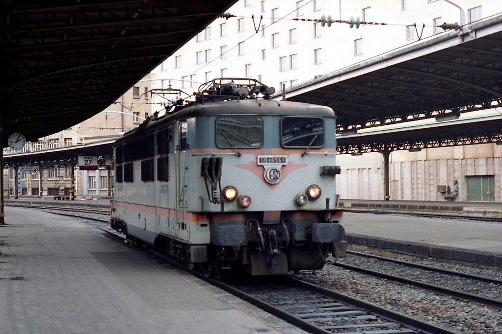 French electric A of the SNCF Serie… Flickr