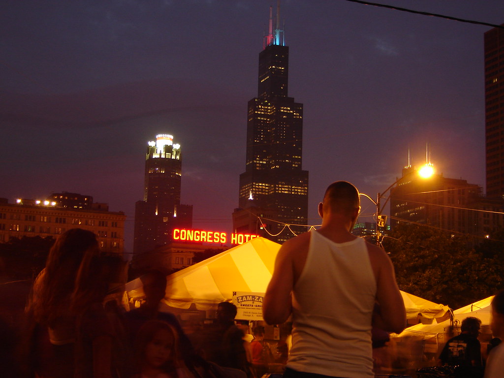 Taste of Chicago Taste of Chicago 2006 Jiahao Chen Flickr
