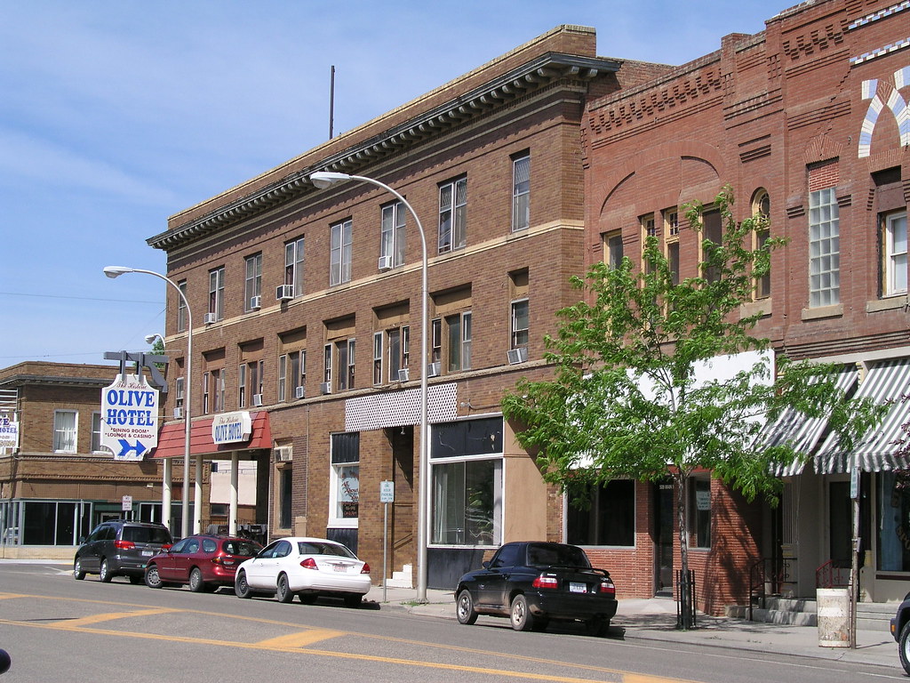 Olive Hotel, Miles City, MT Olive Hotel, 501 Main St, Mile… Flickr