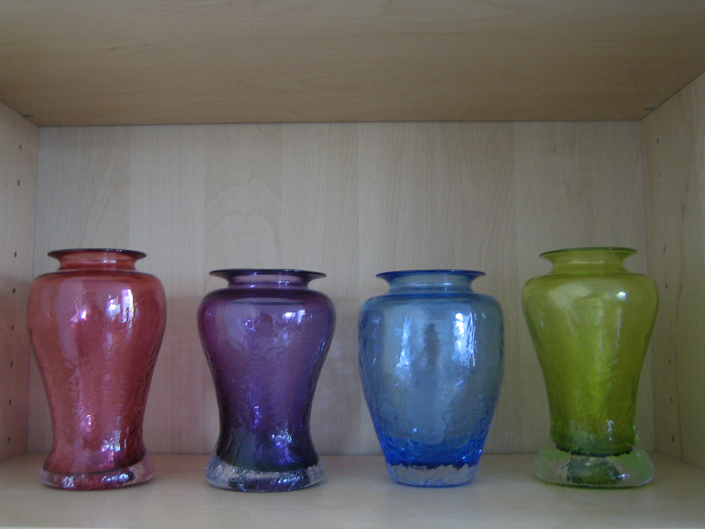 Toronto, Ontario My glass vases from Thorn Glass w/ out fl… Flickr