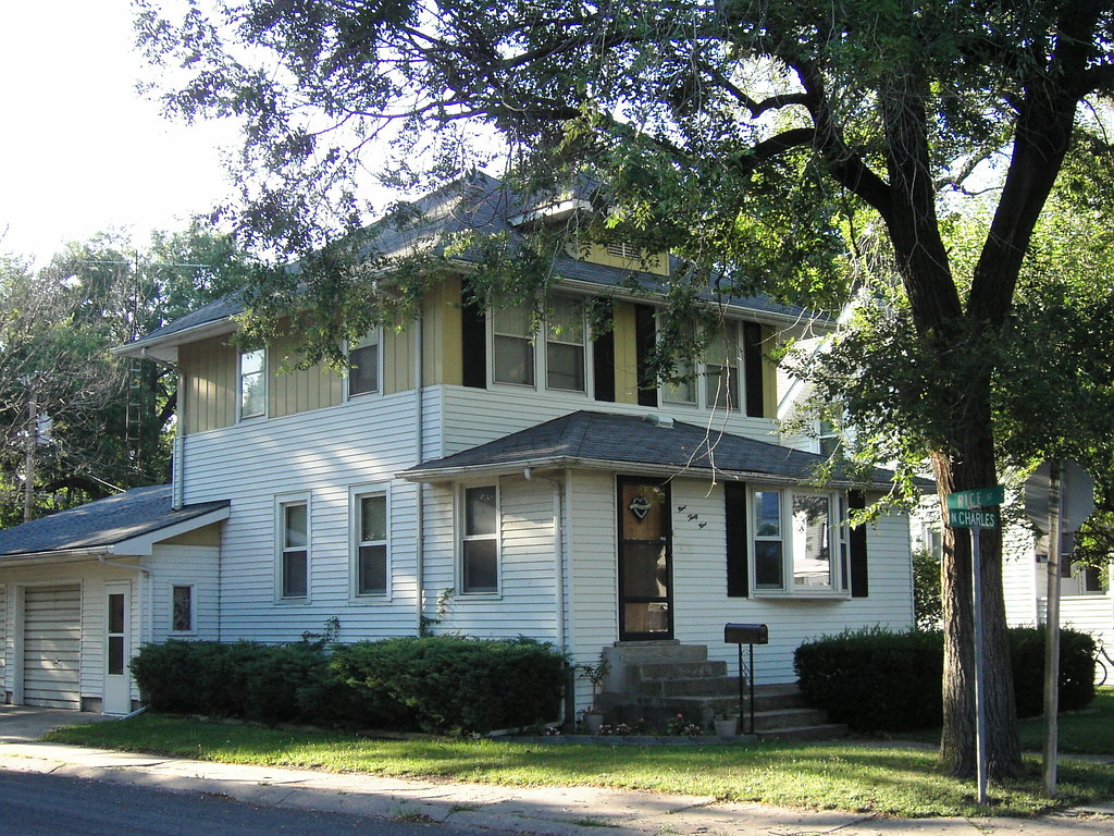 Sears House in Carlinville One of the Sears houses that we… Flickr