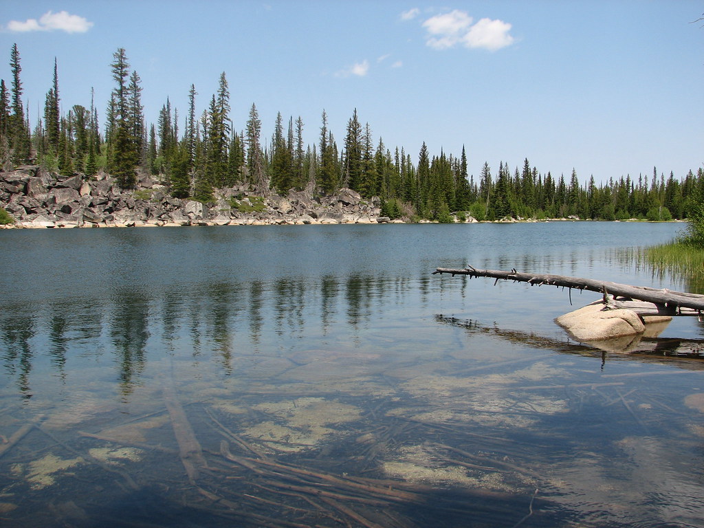 Peterson Lake Peterson Lake. There is a beautifully tied f… Flickr