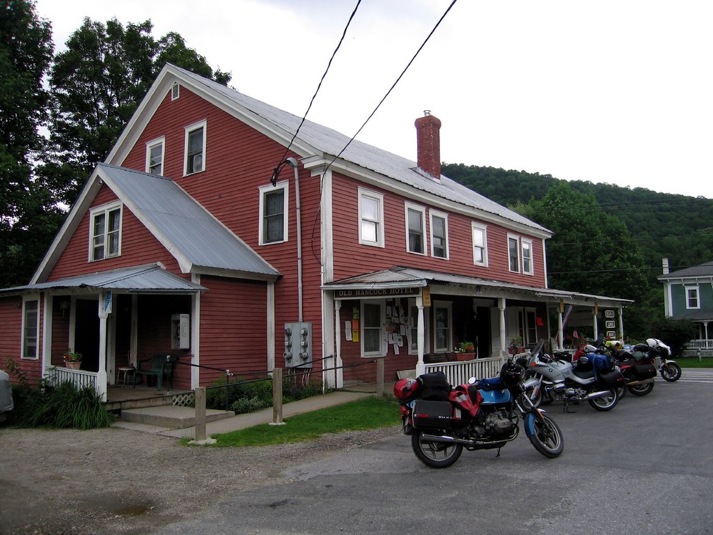 Old Hancock Hotel VT Thomas Rizzo Flickr