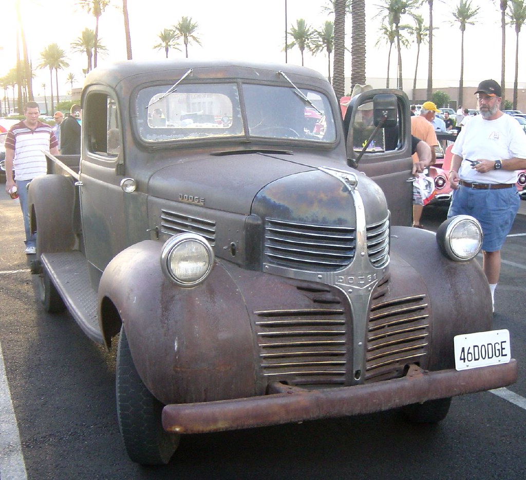 1946 Dodge Truck At the Pavilions Car Show, Salt River Ind… Flickr
