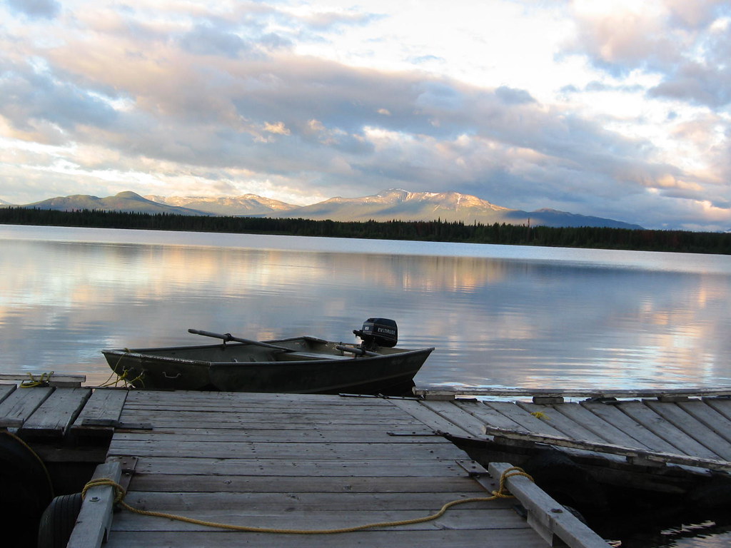 Boat on Anahim Lake My Mom's favourite pic cpmcrry Flickr