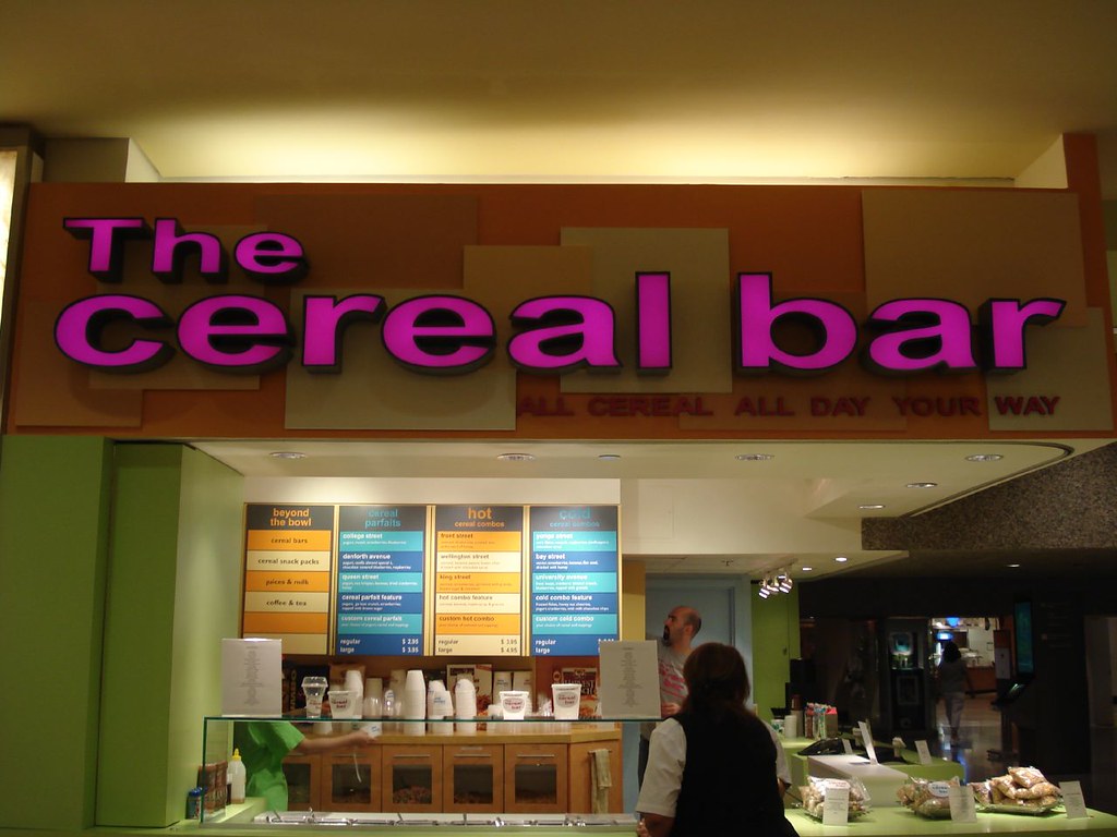 cereal bar (1) in commerce court bunny hero Flickr