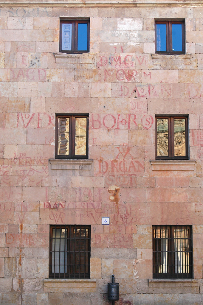 Salamanca SpainPatio de las Escuelas Krauss Flickr