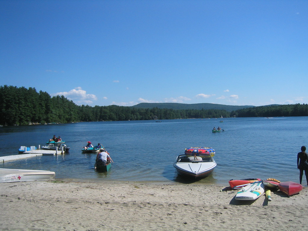 124_2500 Pilgrim Pines and Swansey lake. Ryan Wike Flickr