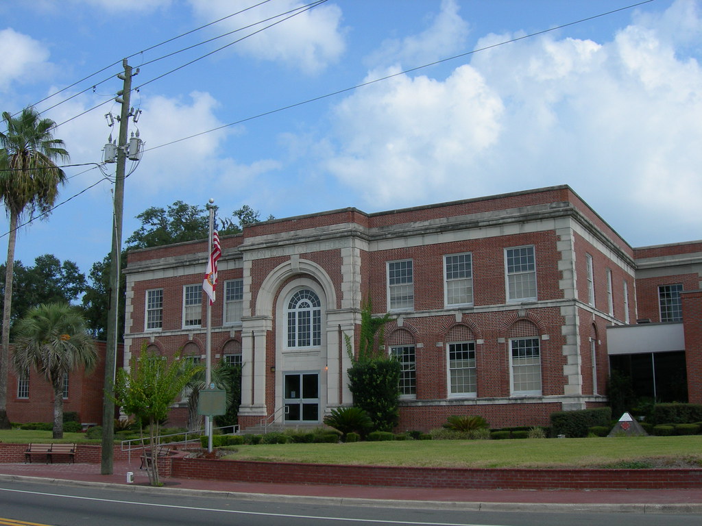 Union County Court House Lake Butler, Florida Union County… Flickr