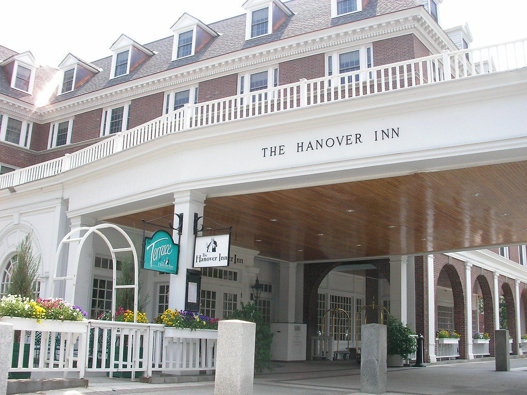 THE HANOVER INN Summer Schoolでの宿泊地。 allegro Takahi Flickr