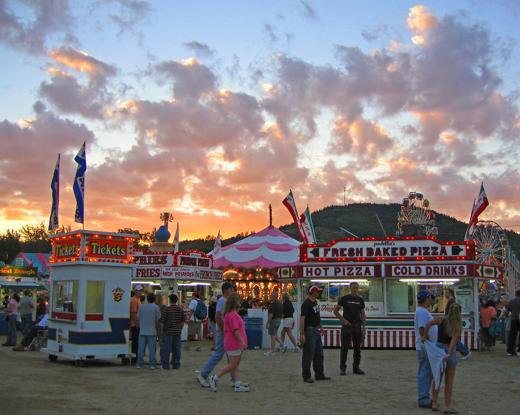 Blue Hill Fair at Sunset D'Arcy Guerin Gue Flickr