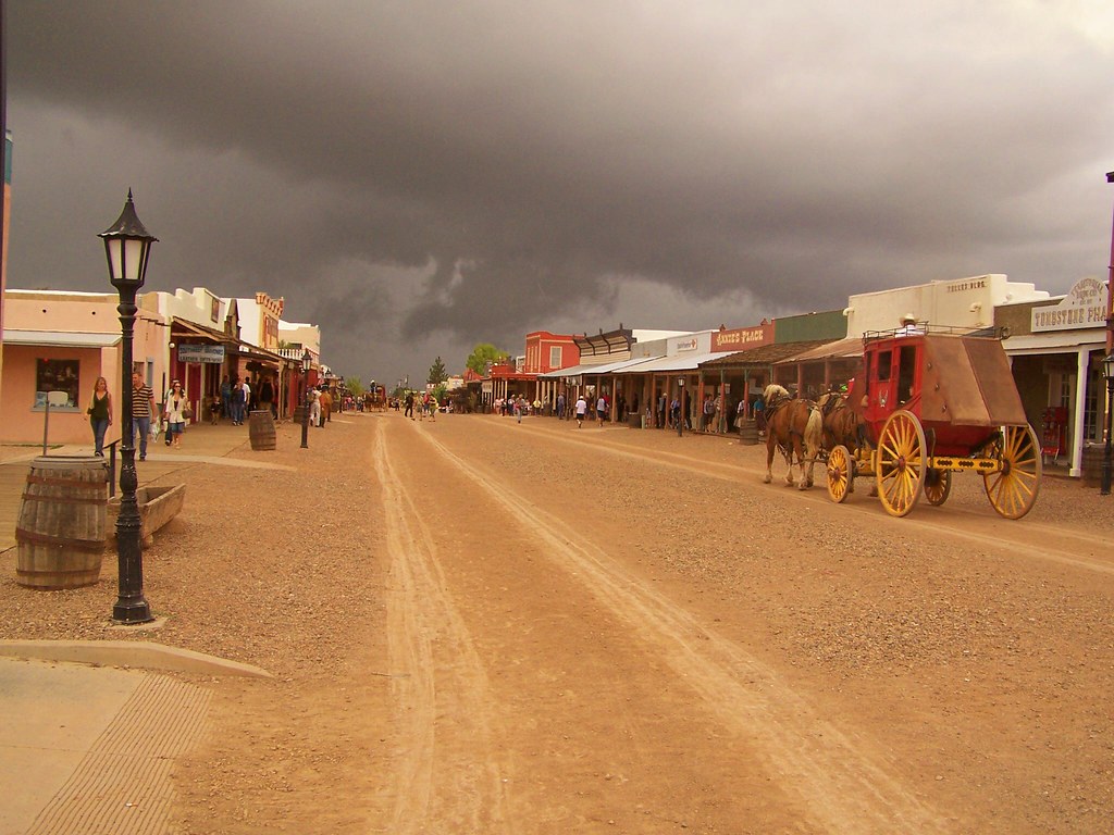Tombstone, Arizona photo by Gerald Huth Taken during the L… Flickr