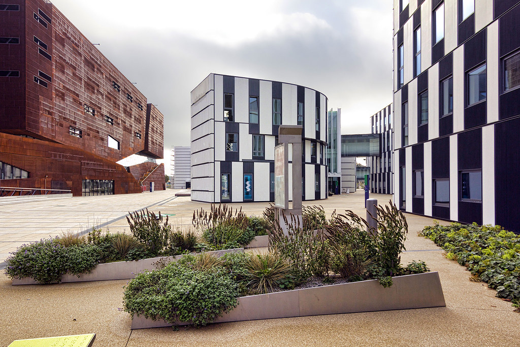 Campus WU, Department 2 (D2) & Study Center (SC) designed … Flickr