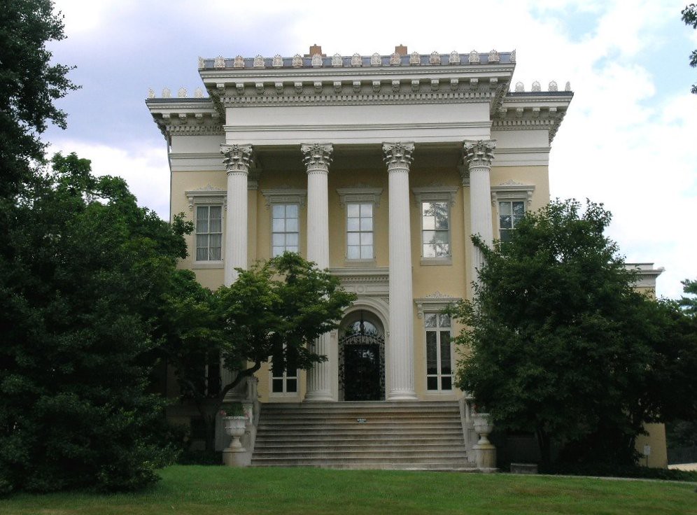 Evergreen Museum and Library, front An image of the Evergr… Flickr