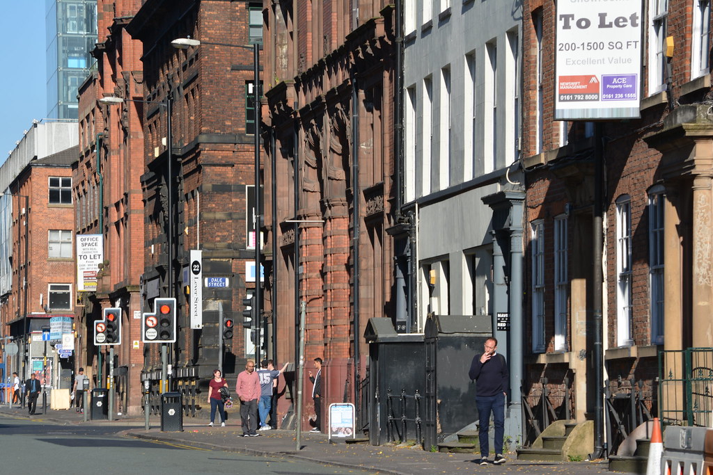 Lever Street, Northern Quarter, Manchester. westport 1946 Flickr