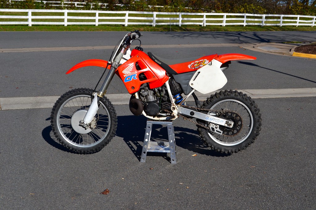 My 1990 Honda CR250R | This is my new project bike that I wi… | Flickr