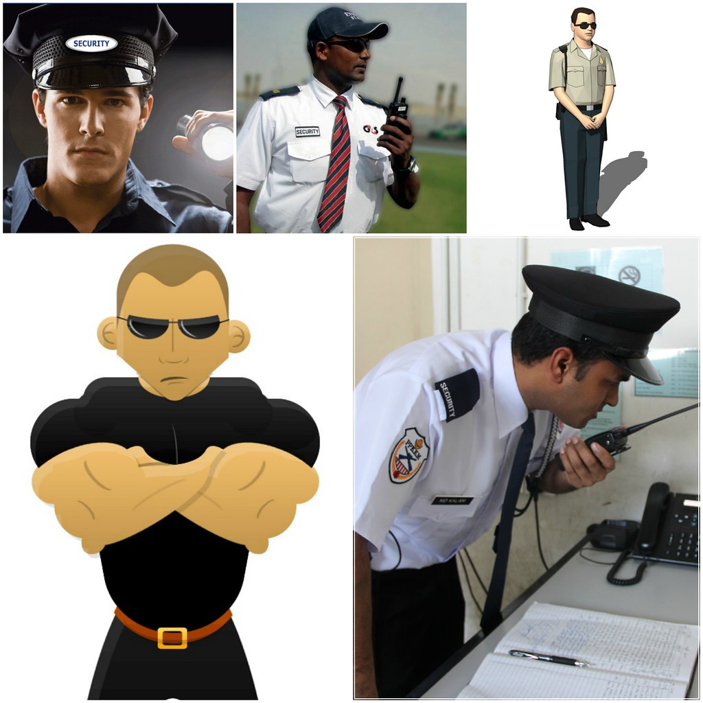 How Can A Security Guard Do A Better Job? Every security g… Flickr
