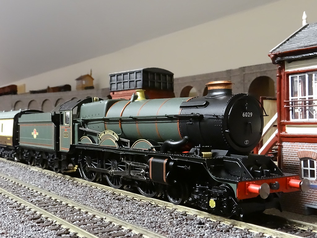 6029 King Edward VIII Hornby new King Longsheds Flickr