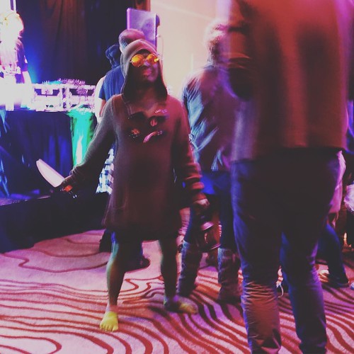 Watch out for Tonberry on the dance floor. Killer moves, I… Flickr