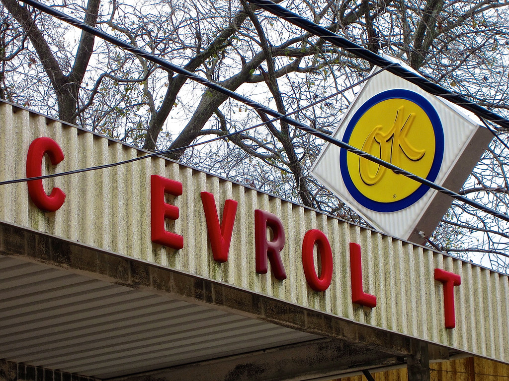 Chevrolet, Marshall, TX A former Chevrolet dealership in M… Flickr
