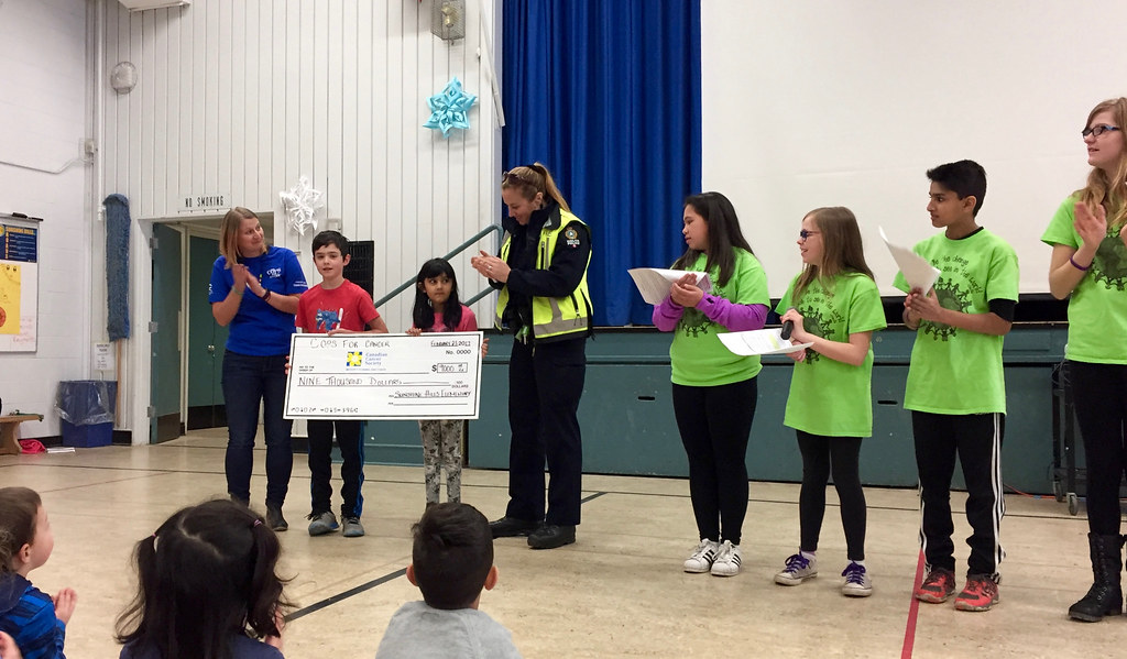 Sunshine Hills Elementary Raises 8000 for Cops for Cancer… Flickr